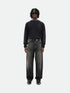 RHUDE Cross Logo Ls Tee Mens Apparel
